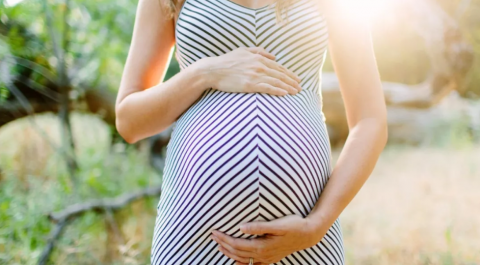 35岁严重多囊严女士美国IVF成功怀上双胞胎
