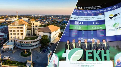 万鲤高层与泰国EK国际医院-EKI辅助生殖研究中心达成战略合作